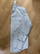 Men’s Large Cedarwood State Shirt Thin Grey Stripe