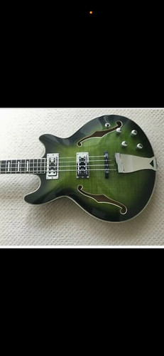 Chowny emerald green bass - emerald,