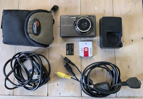 Sony cyber shot - cyber-shot, ccd