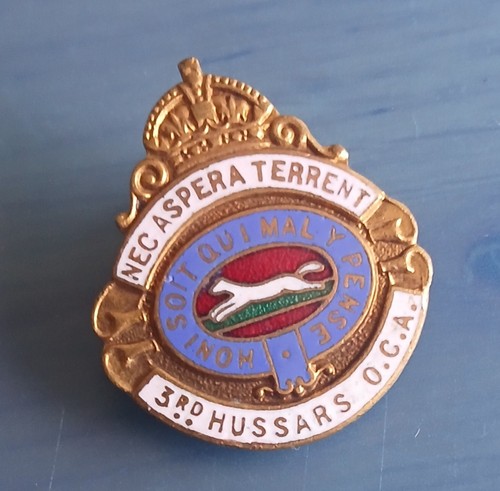 Vintage 3rd hussars - 3rd,