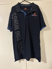 VINTAGE RED BULL FORMULA ONE F1 TEAM POLO SHIRT XL BARGAIN