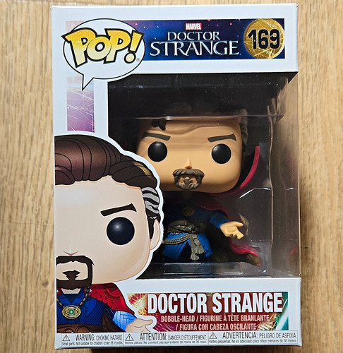 Funko pop marvel - marvel, doctor