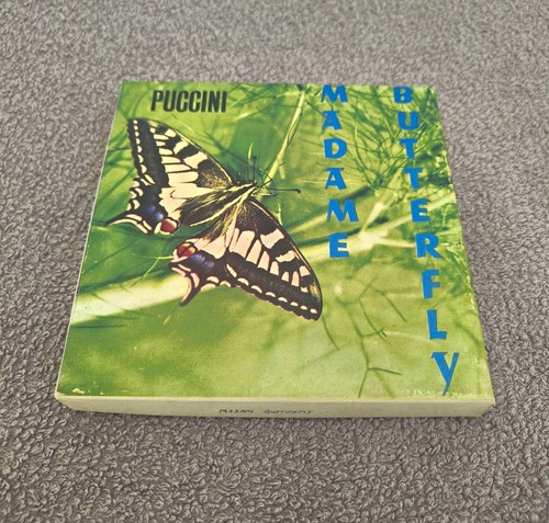Puccini madame butterfly - puccini,