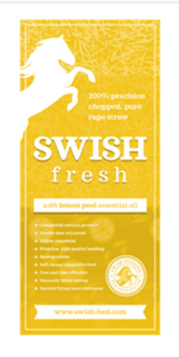 Swish fresh rape straw - fresh, with