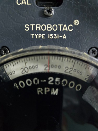 General radio gr strobotac - general,