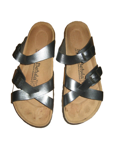 Birkenstock betula metallic - birkenstock,