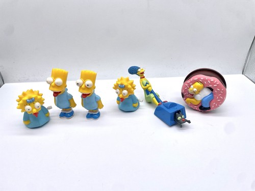Burger king the simpsons 1998 - burger,