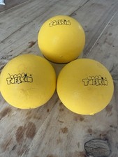 🟡 Set of 3 TufSkin Soft Foam Balls  🟡