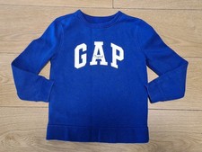 6-7 Years Boys Blue Jumper GAP