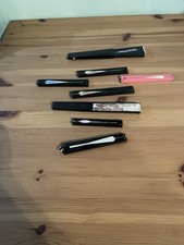 8x Metal Handle Chinese Style Fans