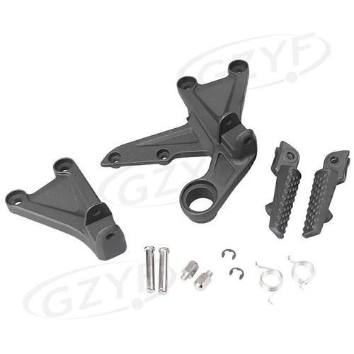Front footrest assembly kit - front,