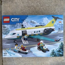 LEGO City Emergency Air Ambulance 60465 NEW 2025