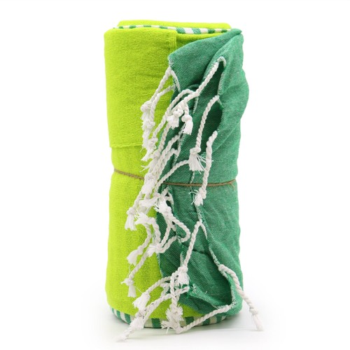 Cotton pareo beach towel - beach,