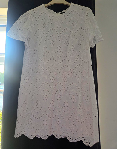 Zara woman white - zara, cotton
