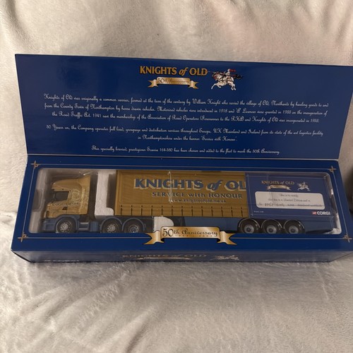 Corgi cc12911 scania topline - corgi,