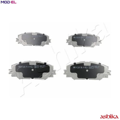Brake pad set - pad,