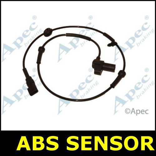 Wheel speed abs sensor front - wheel,