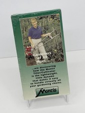 Mantis Tiller/Cultivator (VHS