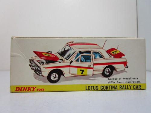 Dinky toy 205 lotus - toy,