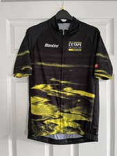 Men's Santini cycling jersey