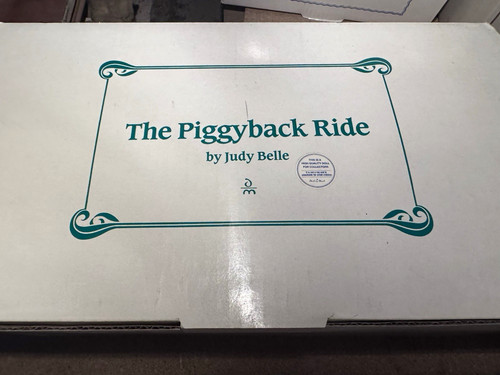 Danbury mint the piggyback - danbury,