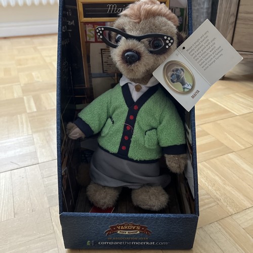 Compare the meerkat maiya - meerkat,