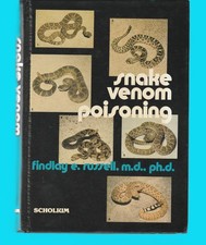 SNAKE VENOM POISONING Findlay