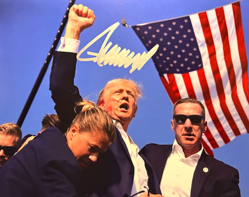 Donald trump signed maga - trump,