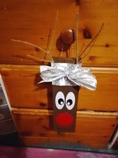 Handmade Hanging Wooden