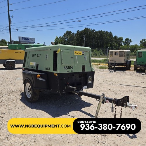 Sullair 185cfm 150psi - 185cfm,