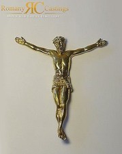 9ct Solid Yellow Gold  Jesus