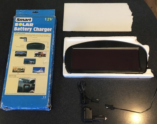 Smart 12v solar power panel - smart,