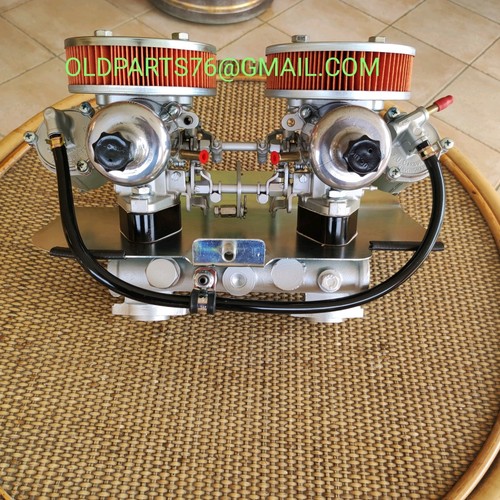 Midget twin carbs - twin, /