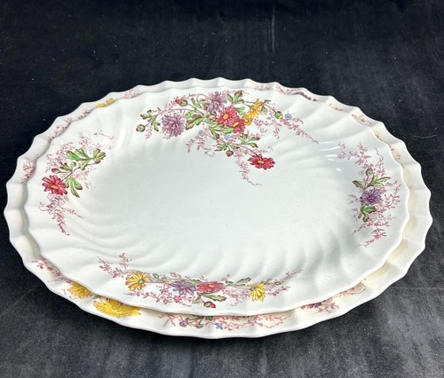Spode fairy dell group 2 - fairy,