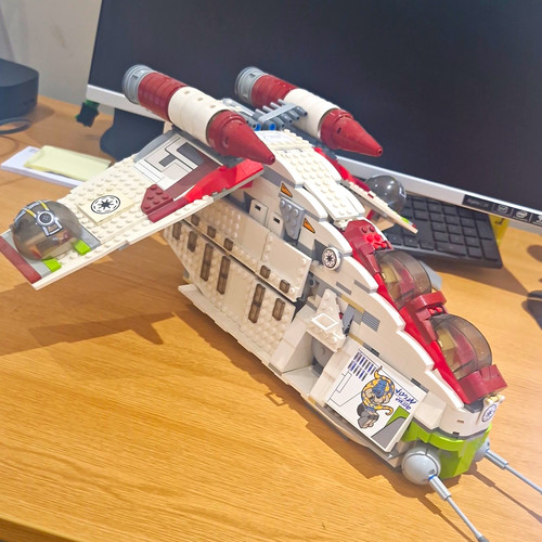 Lego star wars 7676 republic - star,
