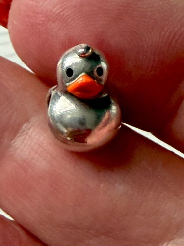 Pandora rubber duck charm - pandora,