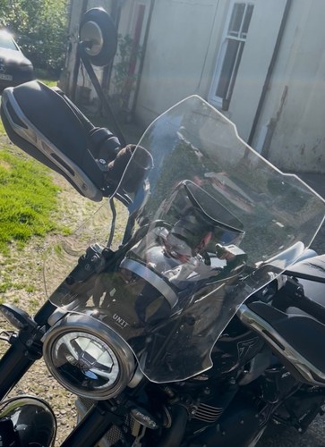 Unit garage windscreen for - windscreen,