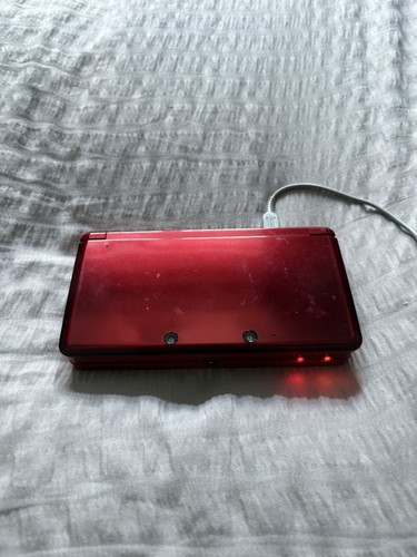 Nintendo 3ds red handheld - 3ds,