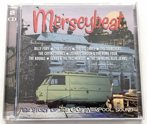 Various artists merseybeat - various,