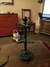 Vintage Wrought Iron Mug Tree