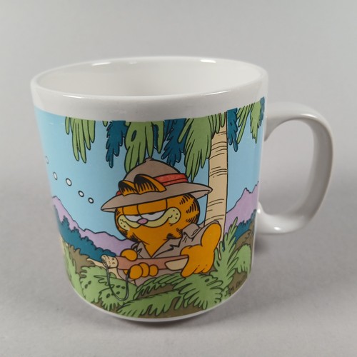 1978 garfield vintage mug - mug, "