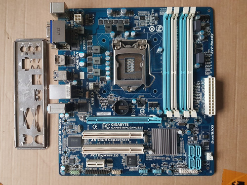 Gigabyte h61m d2h usb3 - gigabyte, ga-h61m-d2h-usb3