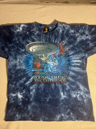 Vintage star trek - star, experience