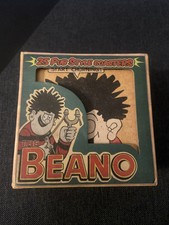 The Beano comic 25 Pub Style Coasters Boxed