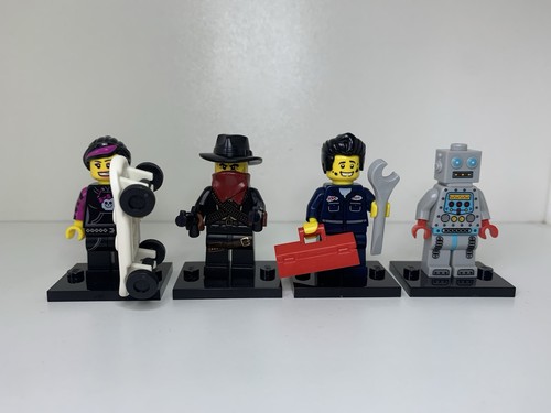 Lego minifigures cmf - 4,