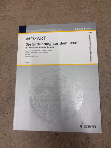 Two flute pieces mozart - flute,