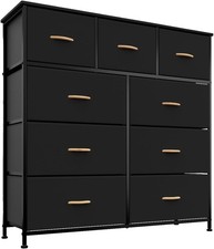 Chest of Drawers Dresser Black