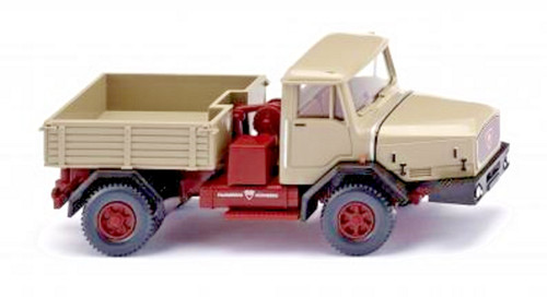 Wiking 49306 faun heavy duty - faun, heavy-duty