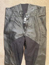 BKS Ladies Size 8 Motorcycle Trousers