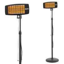 Clarke IQ2000S 2kW Infrared Quartz  Heater With Stand 6939006